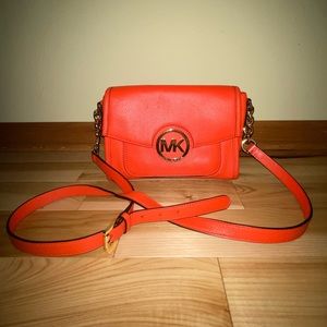 Michael Kors Leather Crossbody